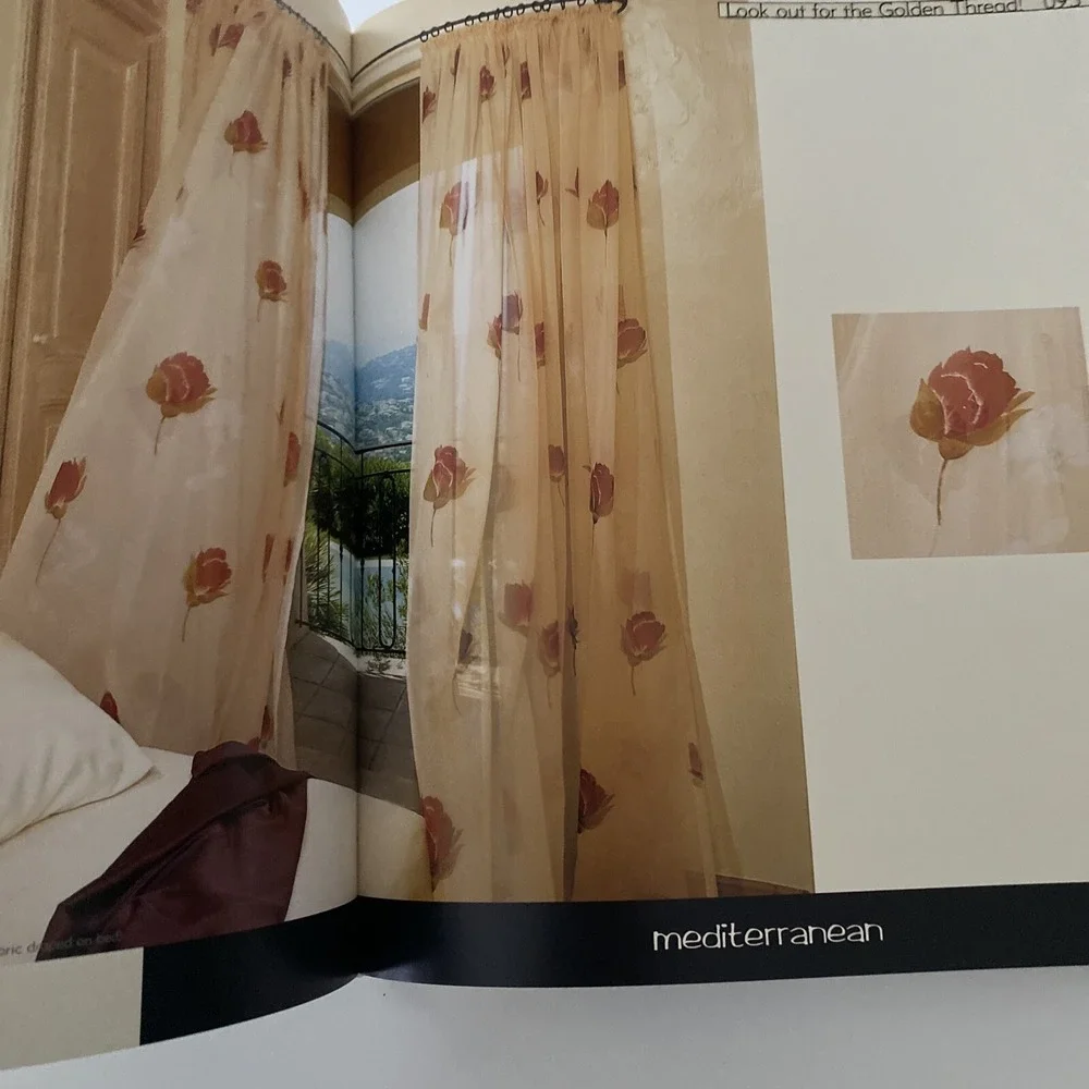 2004 ADO Int'l, 50th Anniversary Book, modern Scandinavian drapery design